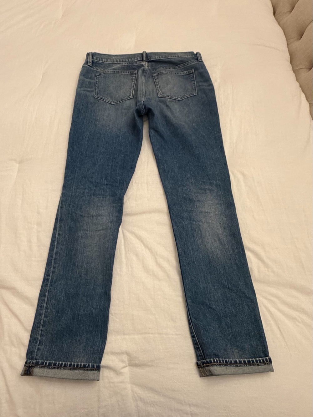 J. Crew Men's Slim fit Medium Blue Jeans